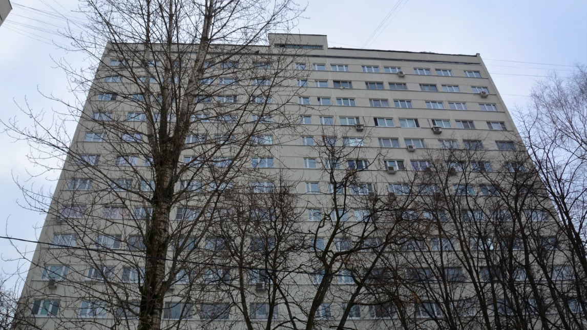 Восстановлен фасад дома 1968 года постройки на юго-западе столицы