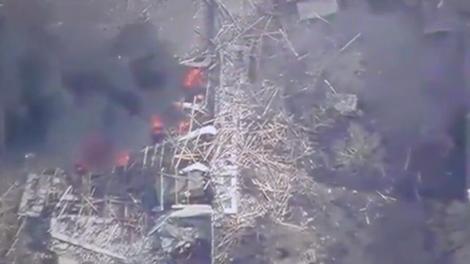 Минобороны РФ показало кадры уничтожения американского комплекса ЗРК Patriot