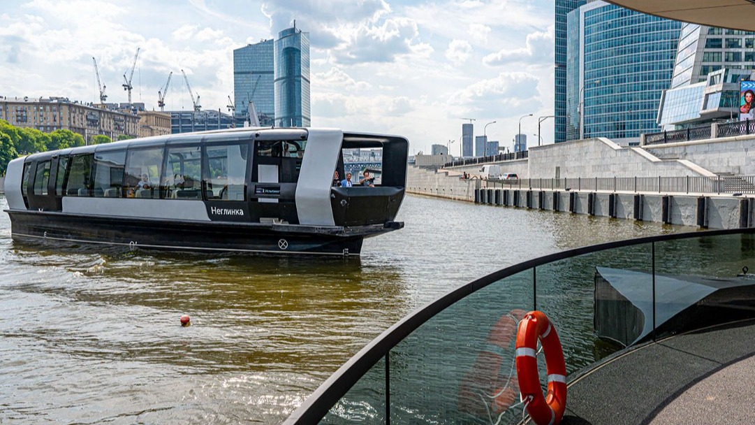 Причал Сити — Центральный на Пресненской набережной капитально отремонтируют