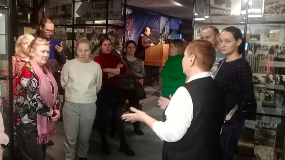 Семьи участников СВО первыми посетили новую программу филиала Музея Победы