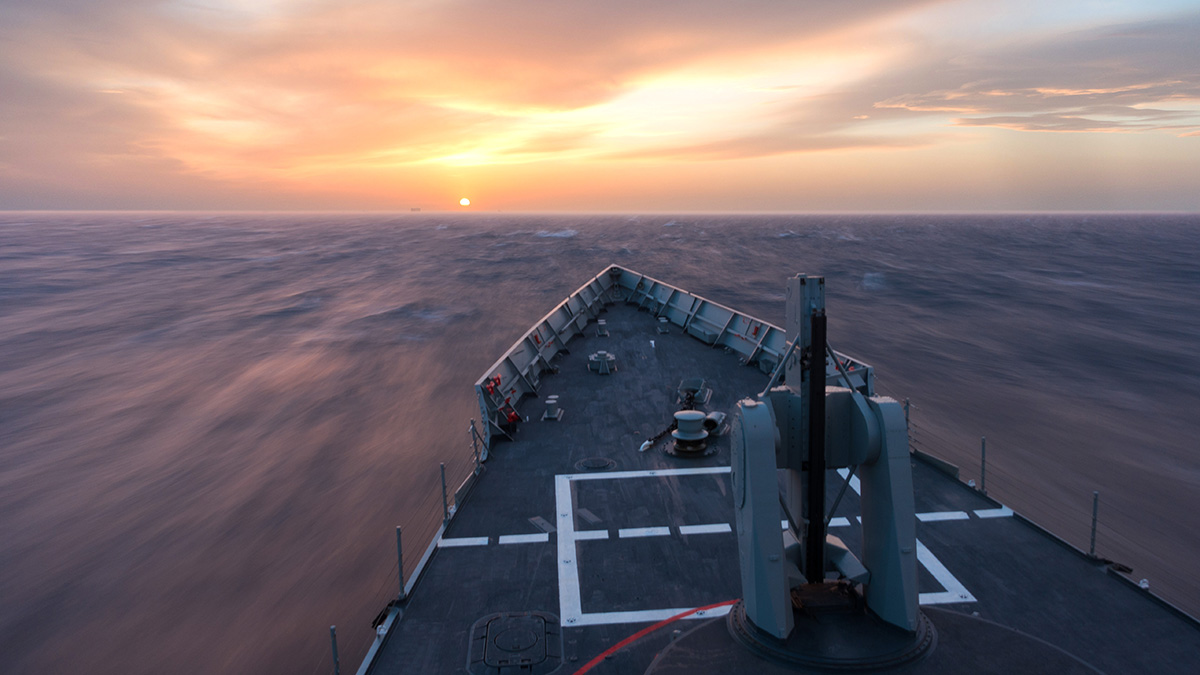 ISNA: В Персидском заливе произошла авария с участием иранского эсминца Sahand