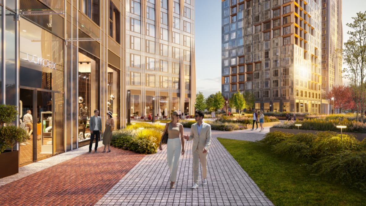 Курс на комплексную и сбалансированную застройку столичных территорий включает создание необходимой социальной инфраструктуры рядом с домом, а это значит — и новых рабочих мест. Проект ЖК компании Level Group