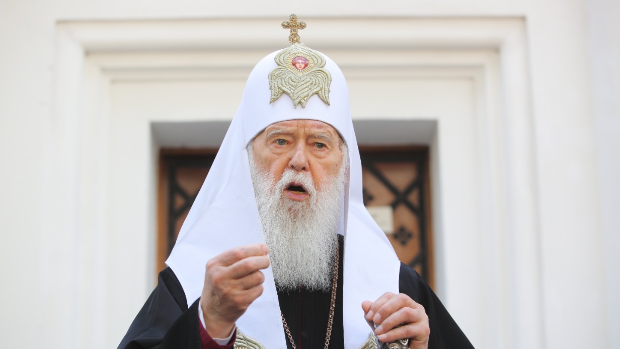 «Греховные предпочтения»: Филарет аннулировал награду солдату — представителю ЛГБТ*