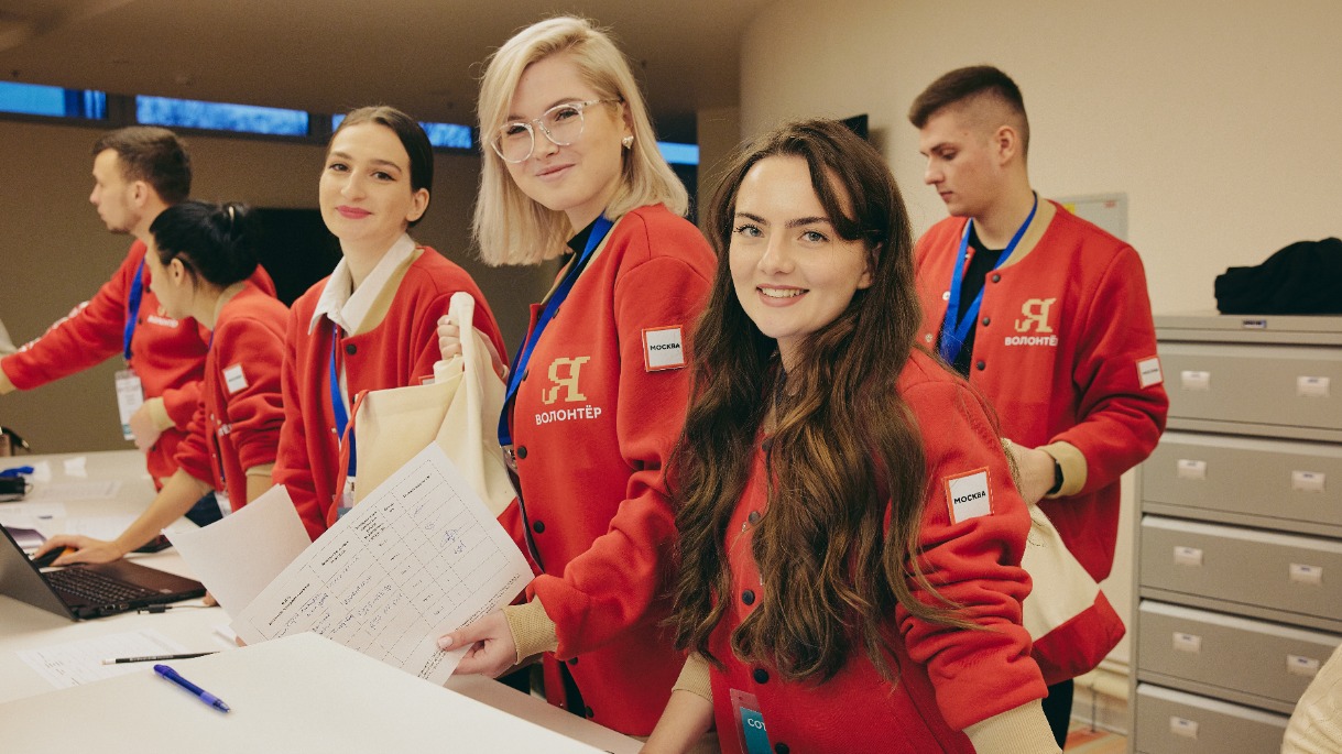 Сергунина рассказала о роли волонтеров в проведении выставки «Россия» на ВДНХ