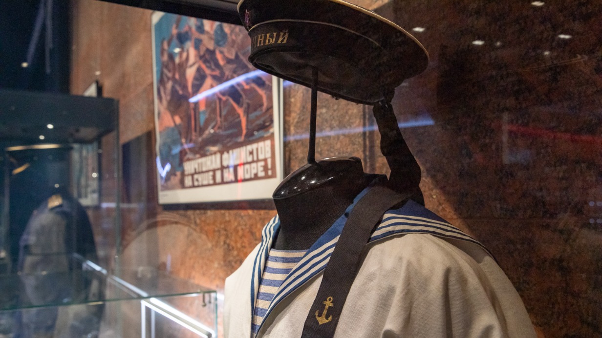 Выставка к 80-летию орденов Ушакова и Нахимова откроется в Музее Победы