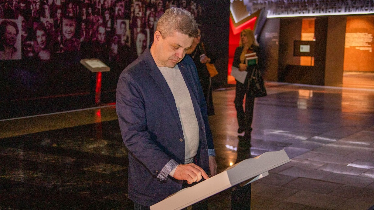 Вклад композитора Бориса Мокроусова в Победу увековечили в Музее Победы 