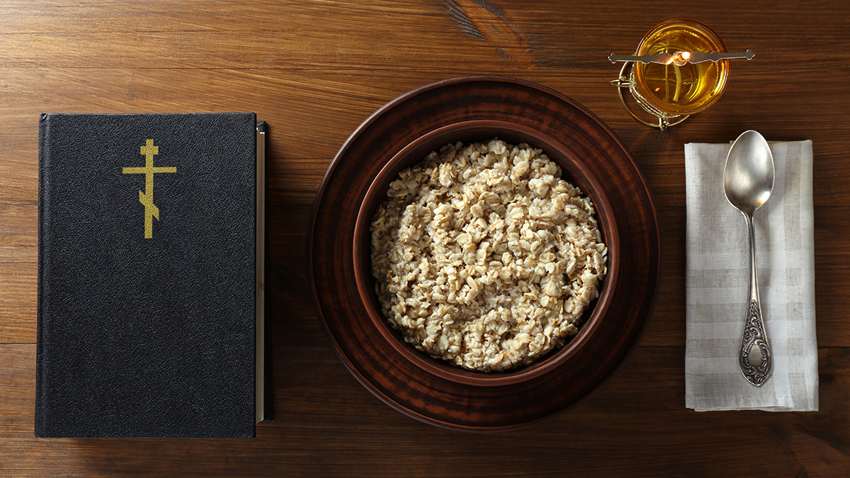 Как подготовить организм к Великому посту