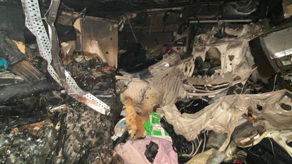 Один человек погиб в результате пожара на востоке столицы