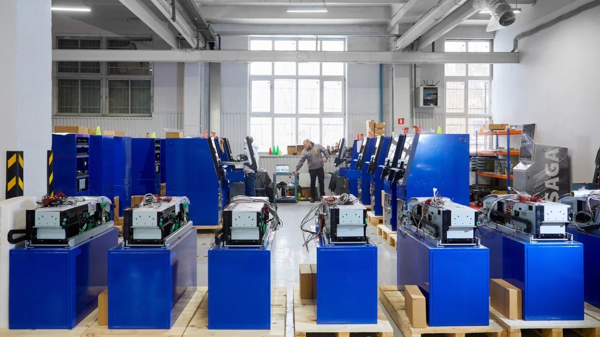 Московская компания запустила конвейерную сборку банкоматов