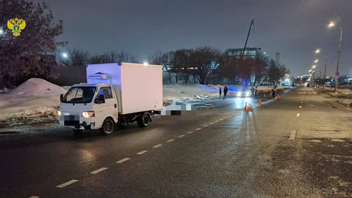 Прокуратура контролирует выяснение причин смертельного ДТП в Печатниках