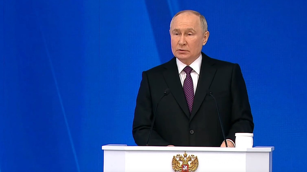 Путин сообщил, что комплекс «Сармат» поставлен в российские войска