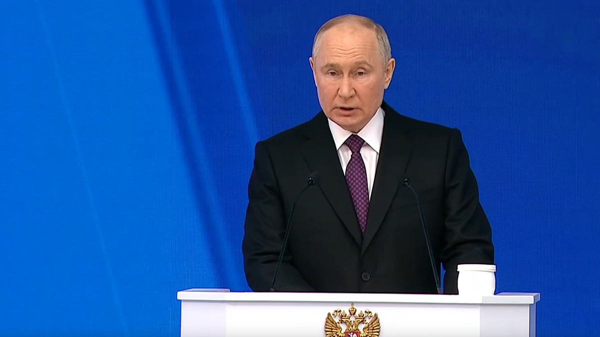 Путин заявил о полной готовности стратегических ядерных сил РФ