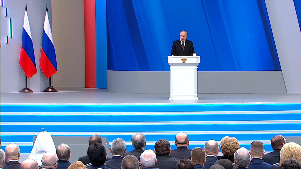 Путин объявил о запуске нового нацпроекта «Семья»