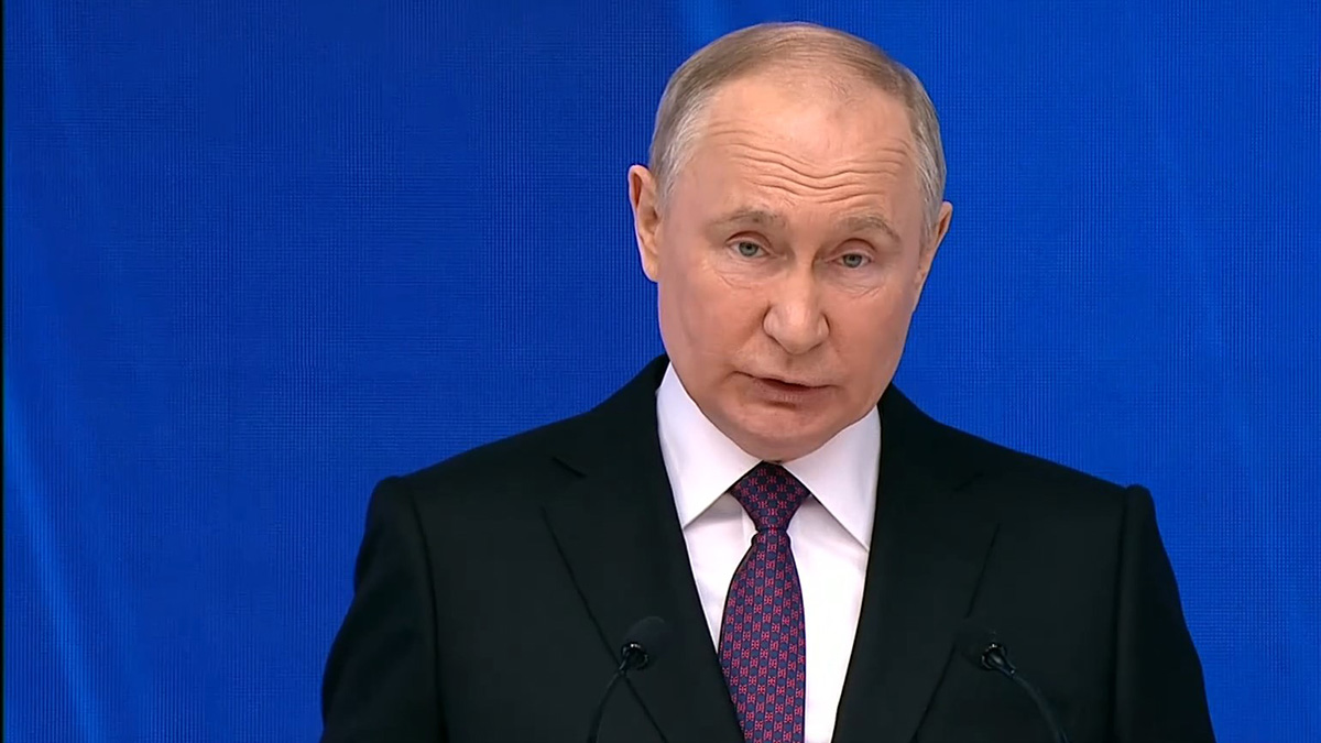 Путин озвучил экологические цели России