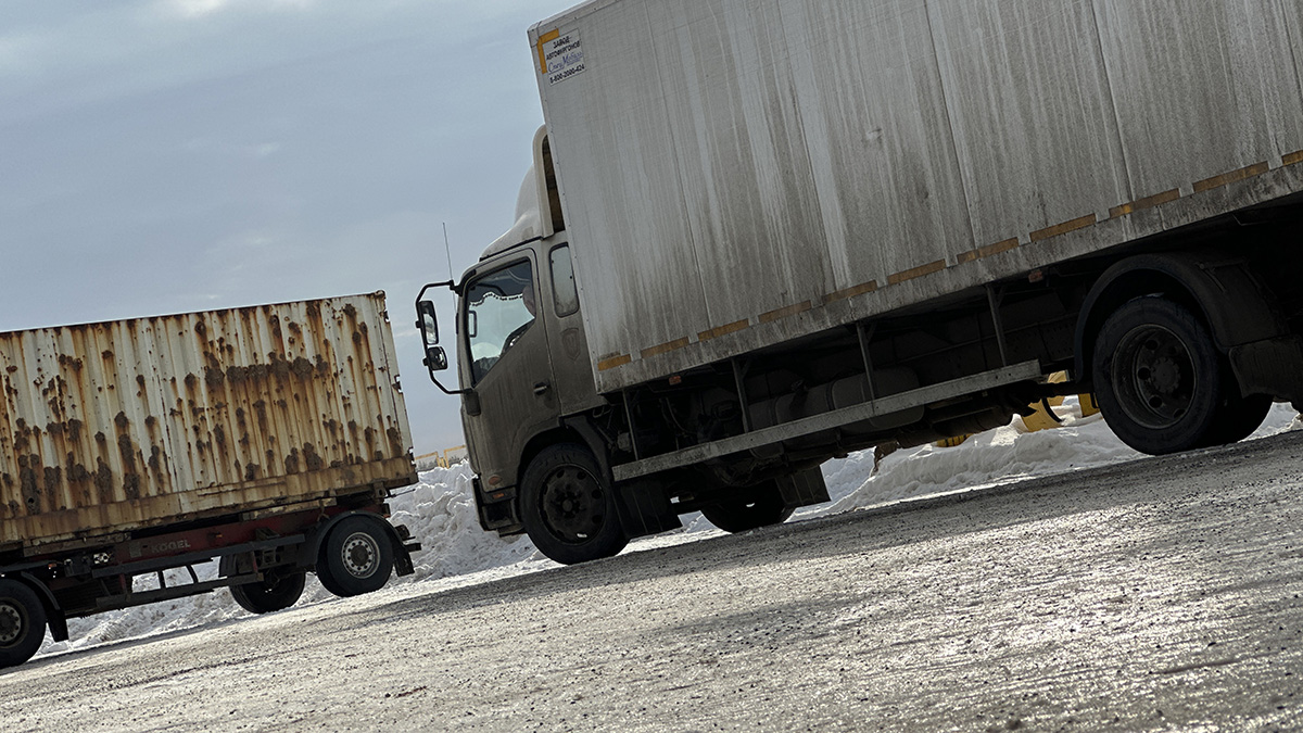 СМИ: Почти семь тысяч перевозчиков в России оказались на грани банкротства