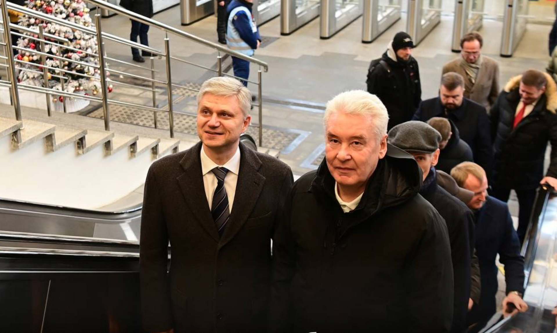 Собянин: Московский городской вокзал Митьково МЦД-3 откроется в этом году 