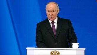 Путин заявил, что Россия готова к диалогу с США по стратегической стабильности