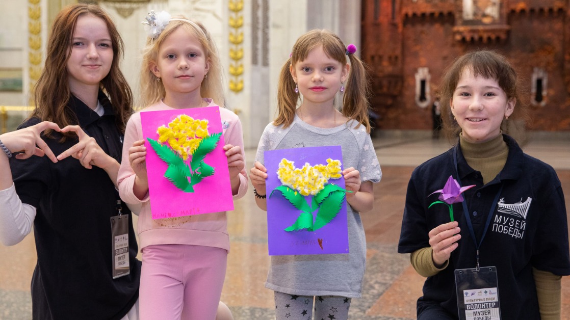Музей Победы проведет в выходные бесплатные весенние мастер-классы