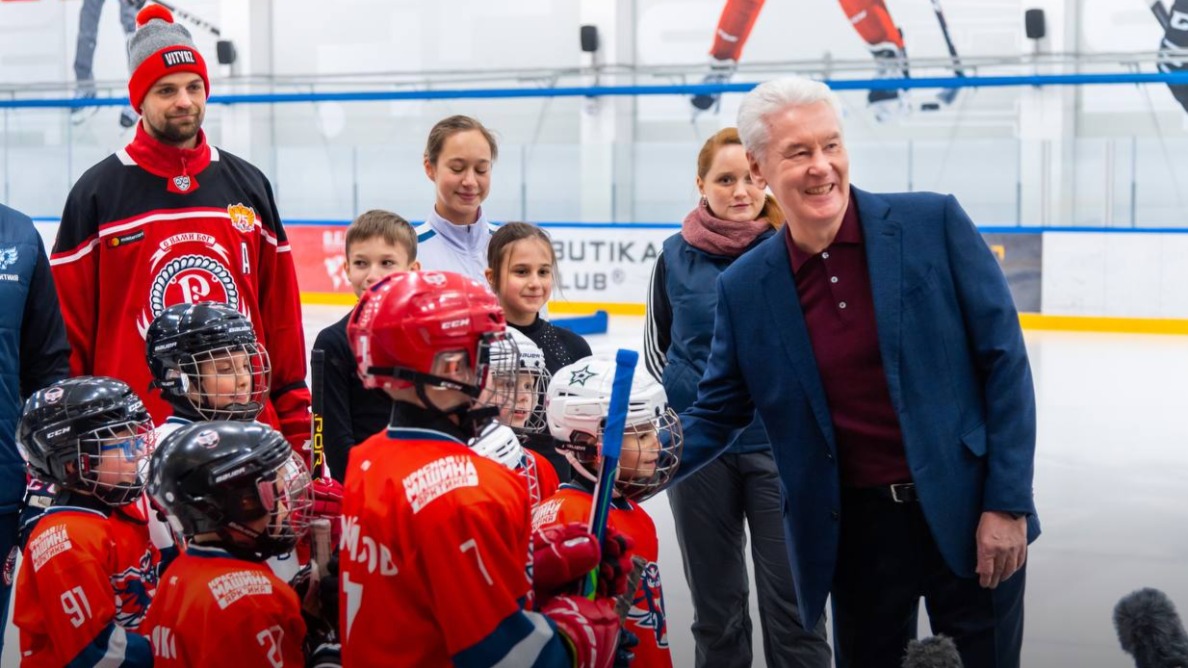 Собянин: В этом году завершим строительство и реконструкцию 14 спортобъектов