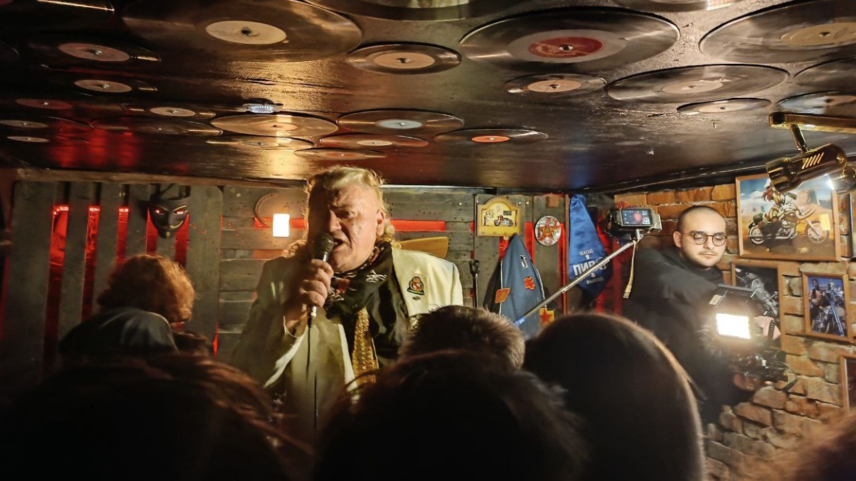 «Любовные песни пел!»: в Санкт-Петербурге полиция сорвала концерт Пророка Санбоя