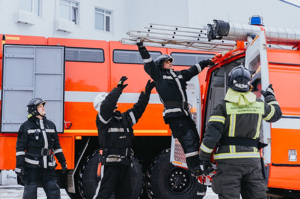 Московский НПЗ расширил парк специальной техники