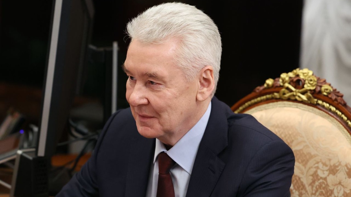Сергей Собянин доложил Владимиру Путину о планах развития Москвы