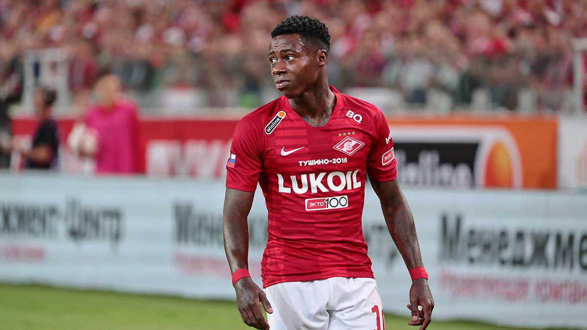 Счета российской компании футболиста Промеса заблокировала налоговая