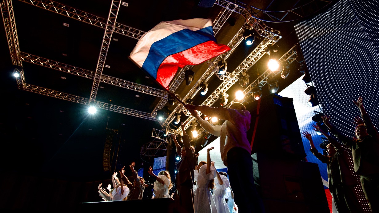 Песни проекта Музея Победы прозвучали в Воронеже для семей участников СВО