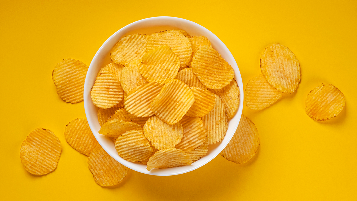 Дневная норма чипсов