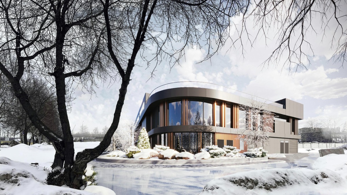 Офисный комплекс и ТРЦ построят в составе городского вокзала «Лианозово»