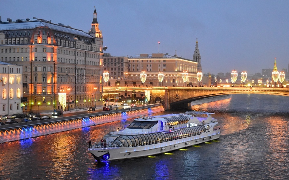 Отправляемся в весеннее путешествие по Москве-реке