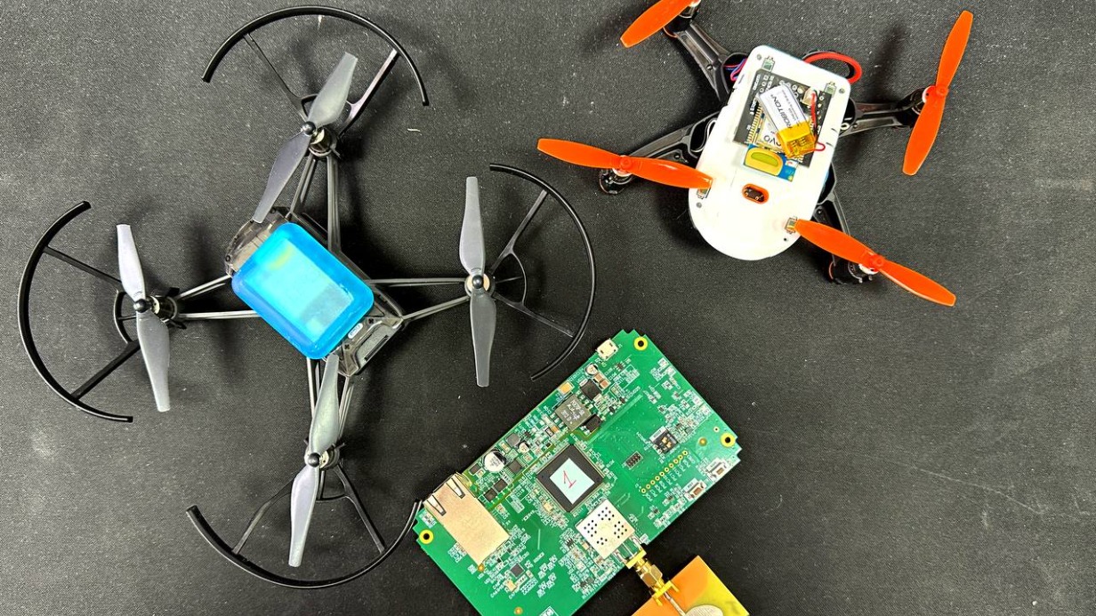 Систему навигации беспилотников разработали в НИУ «МЭИ»