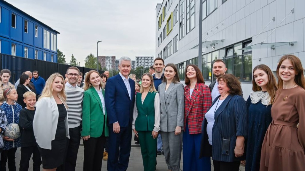 Собянин: На севере Москвы ввели 39 домов по программе реновации