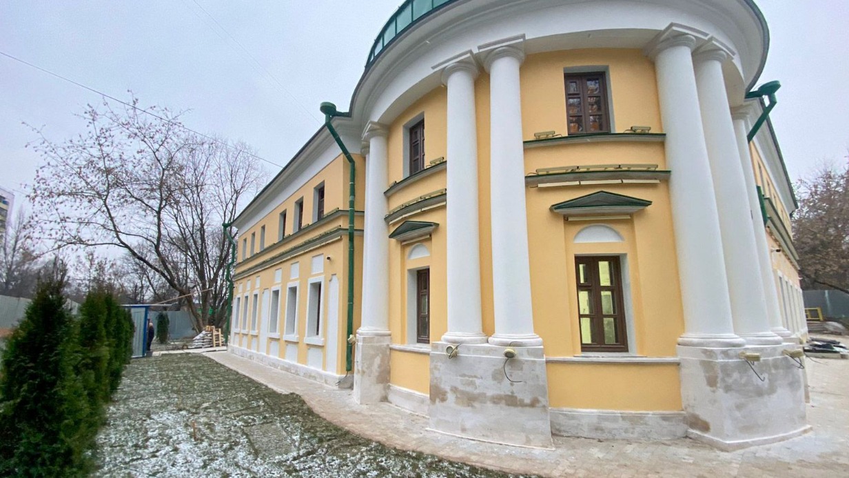 Реставрация усадьбы XVIII–XIX веков на юго-западе Москвы завершилась