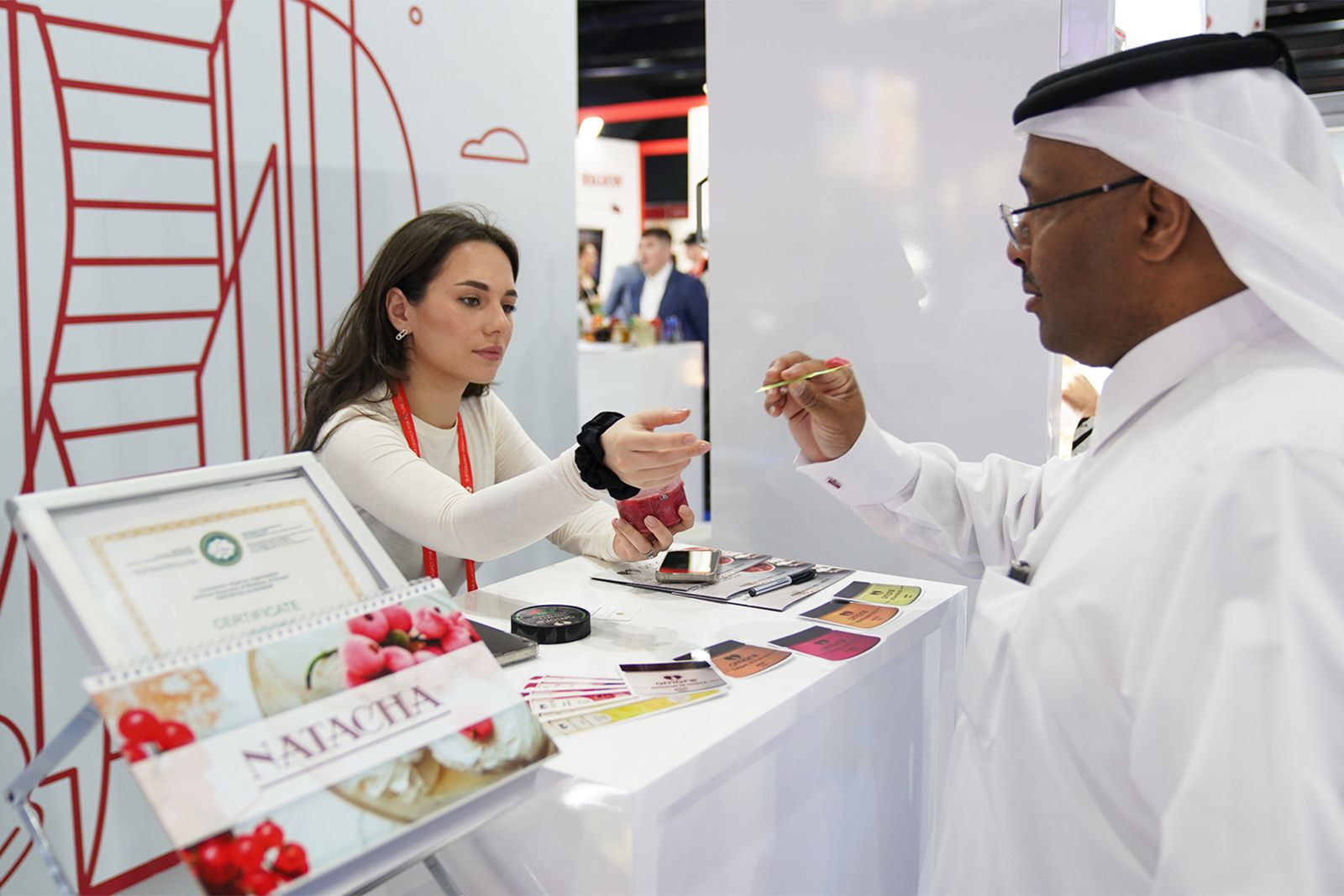 Столичные экспортеры представили продукцию на выставке в Дубае