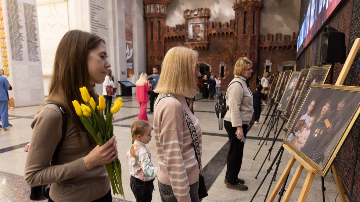 Около 3,5 тысячи человек посетили Музей Победы 8 марта 