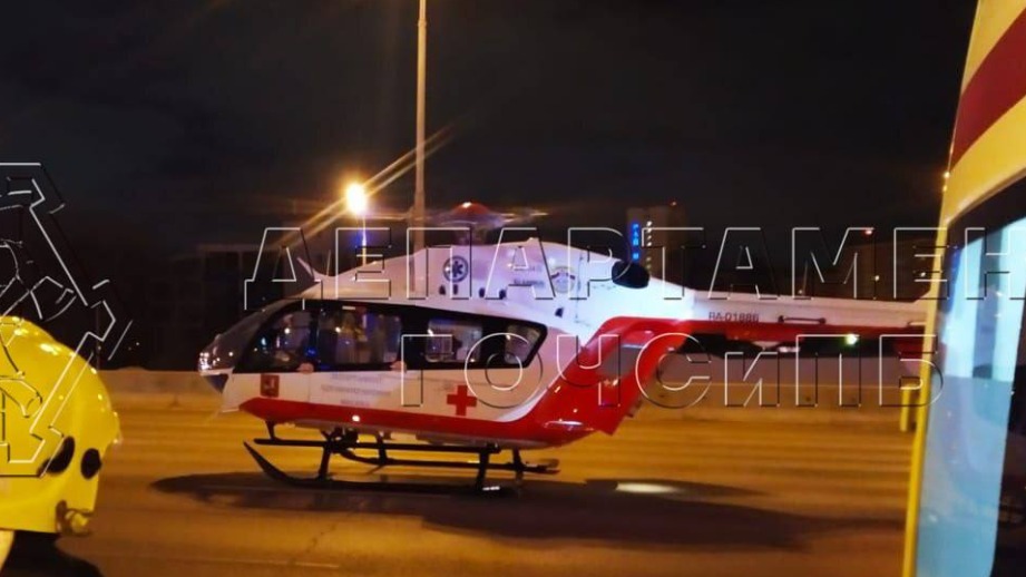 Появилось видео с места смертельного ДТП на МКАД