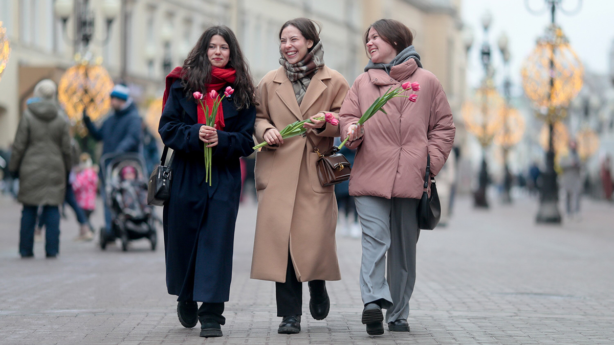 Погода в Москве 8 марта