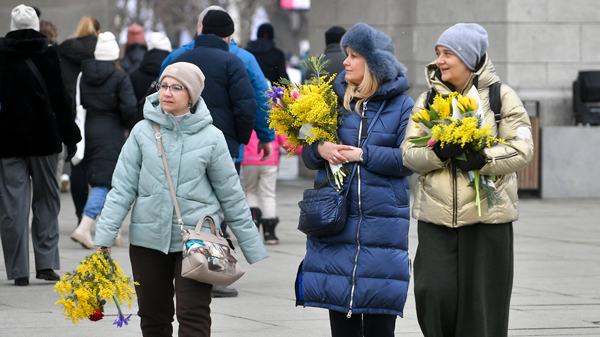 Погода в Москве 9 марта