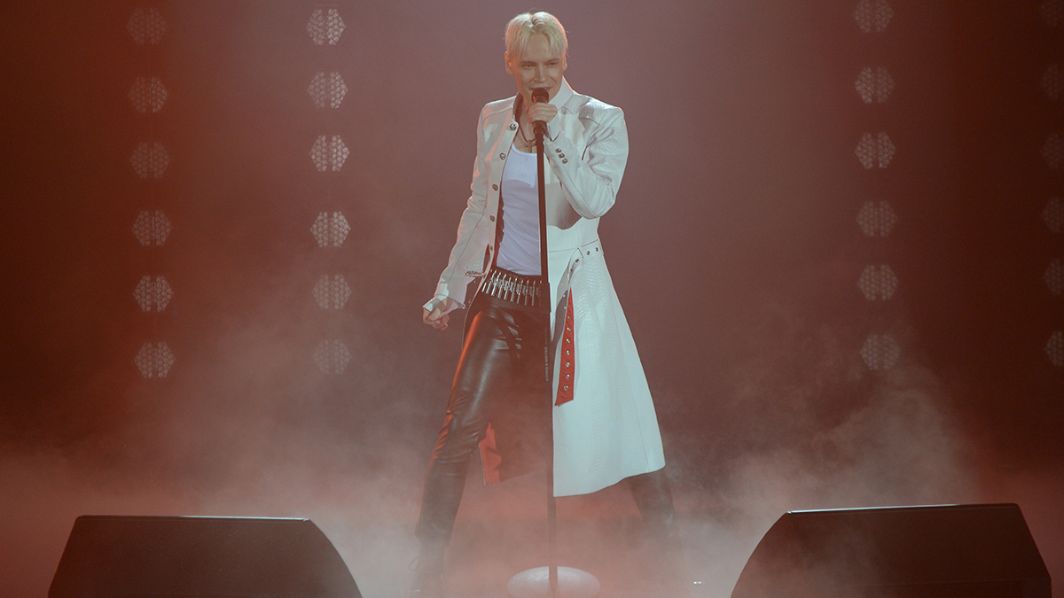 SHAMAN выступил для бойцов СВО и сотрудников ЗАЭС