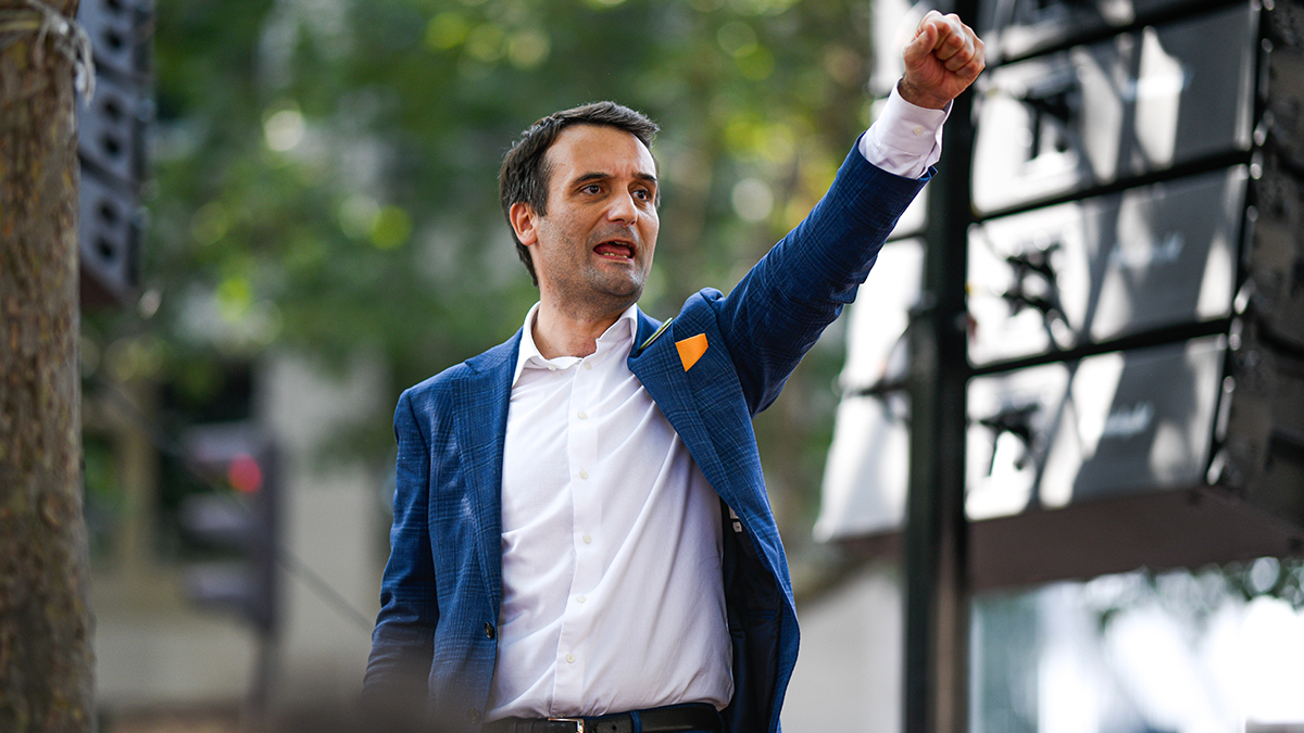 Политик Филиппо назвал французскую дипломатию фасадом из-за приговора Ле Пен