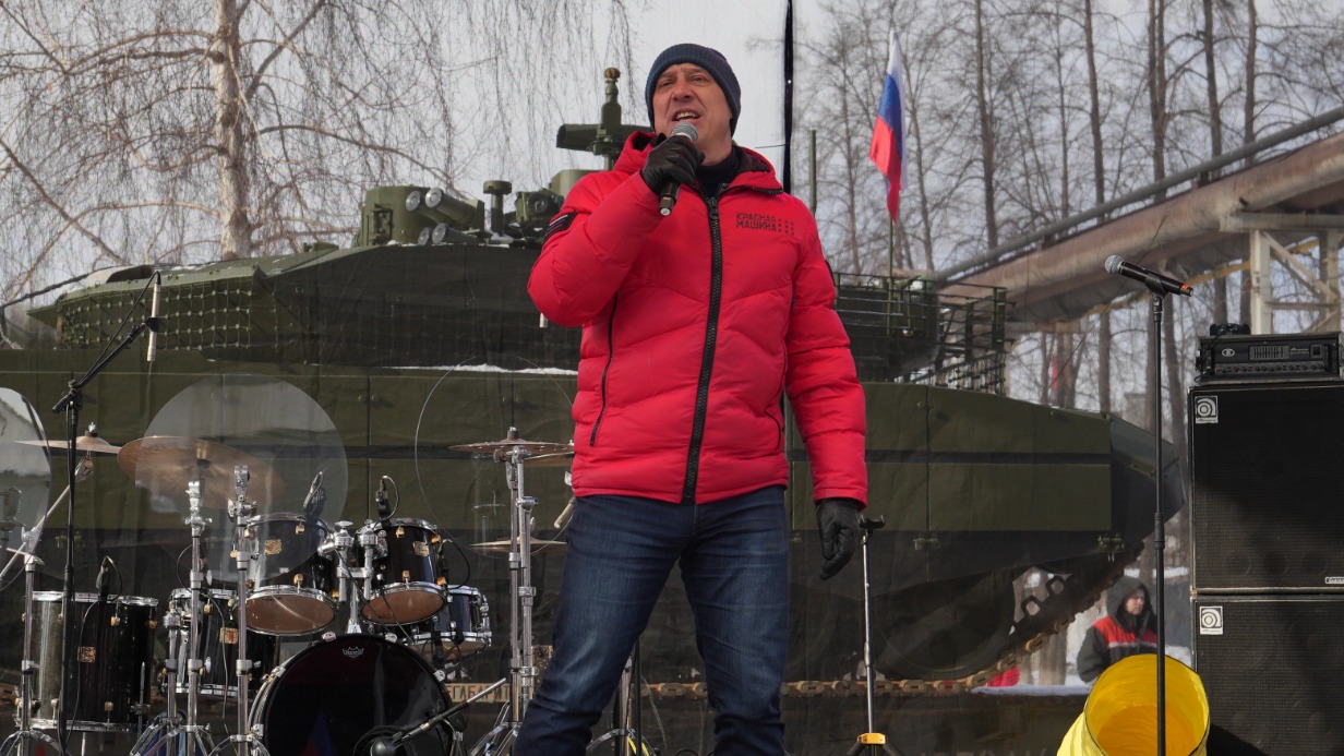 Концерт марафона «Музыка в цехах» прошел в Нижнем Тагиле