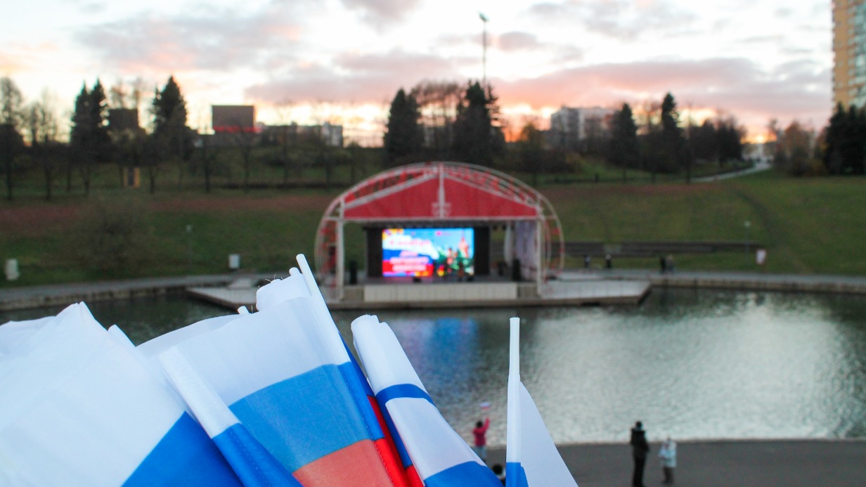 Патриотический фестиваль «Звуки Отечества» пройдет в столичных парках 15 марта