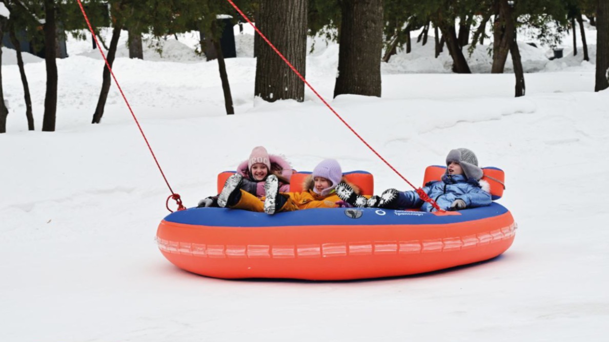 Стало известно, как будут работать аттракционы на Северном речном вокзале весной