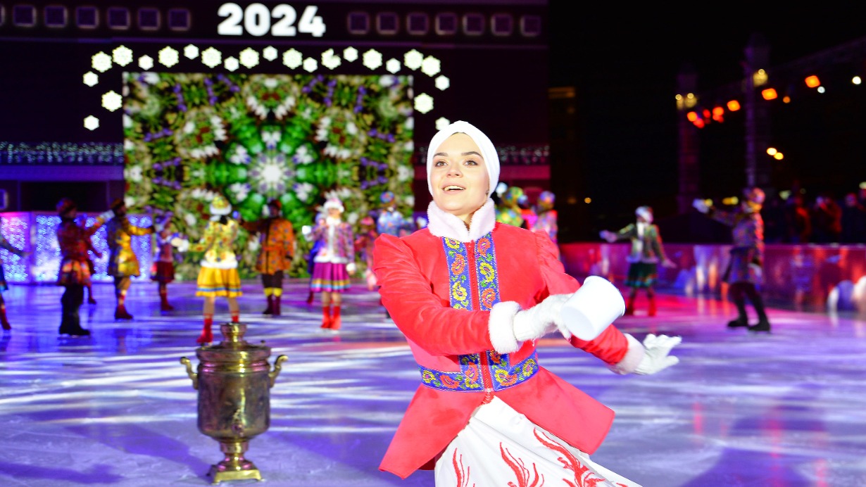 Ледовые шоу с участием чемпионов пройдут на фестивале «Московская Масленица»