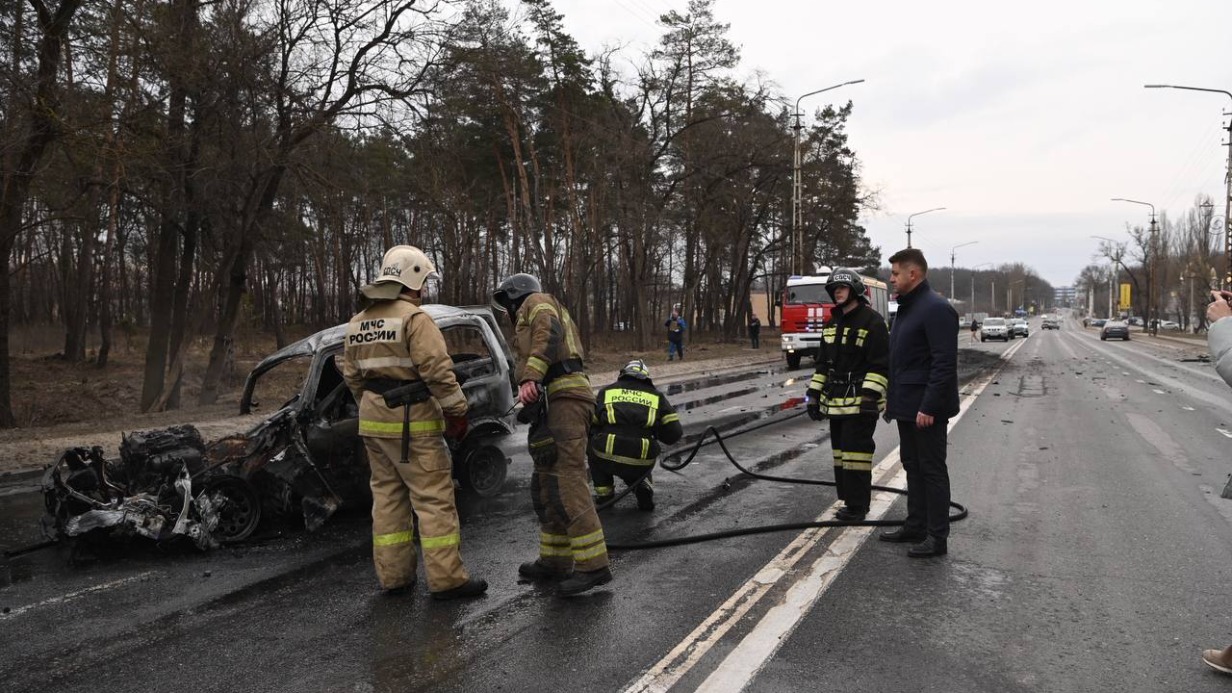 Число пострадавших при обстреле Белгорода выросло до четырех