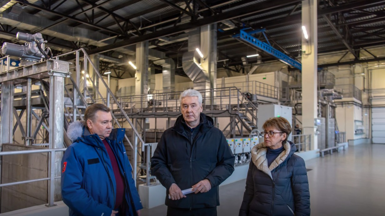 Собянин рассказал о планах развития коммунально-инженерной инфраструктуры Москвы