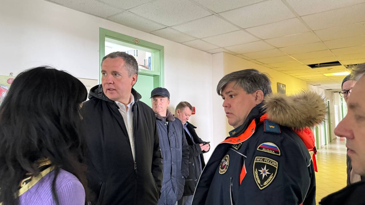 Гладков: Число пострадавших после атаки в Белгороде выросло до шести человек