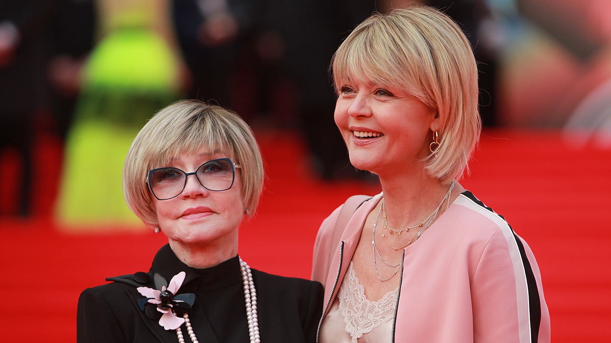 «Теперь они вместе»: Юлия Меньшова отреагировала на смерть Веры Алентовой