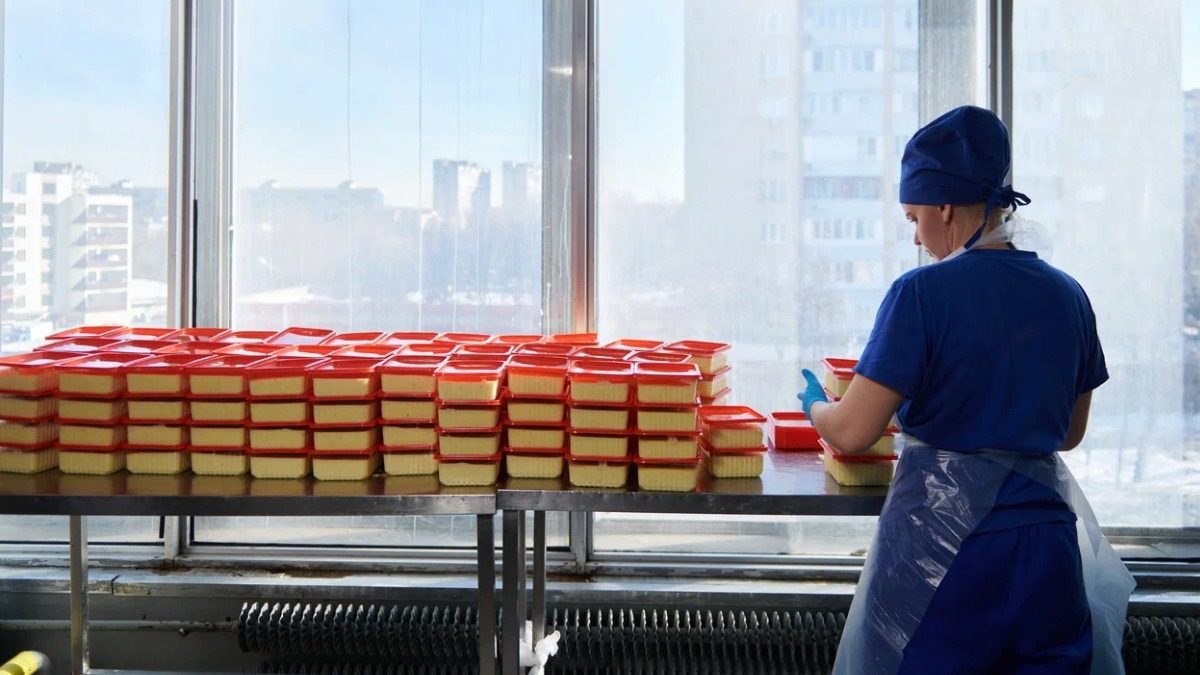 В Москве нарастили выпуск блинного теста более чем на 46 процентов